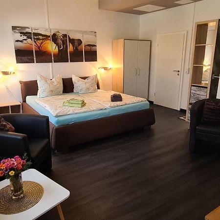 Gaesteappartements "Purefitness" Am Elberadweg In Tangermünde Szoba fotó