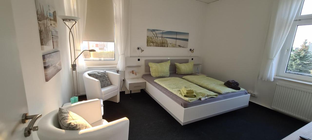 Gaesteappartements "Purefitness" Am Elberadweg In Tangermünde Kültér fotó