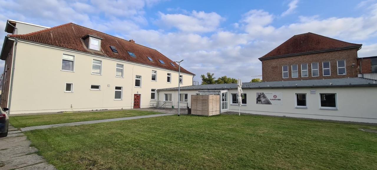 Gaesteappartements "Purefitness" Am Elberadweg In Tangermünde Kültér fotó