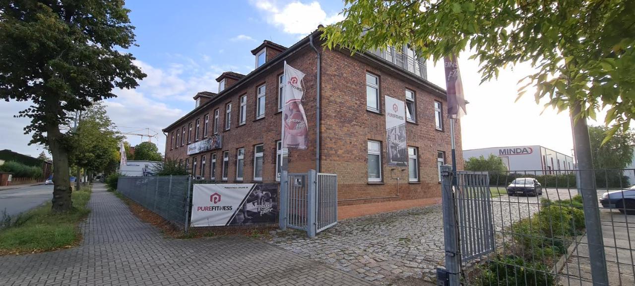 Gaesteappartements "Purefitness" Am Elberadweg In Tangermünde Kültér fotó