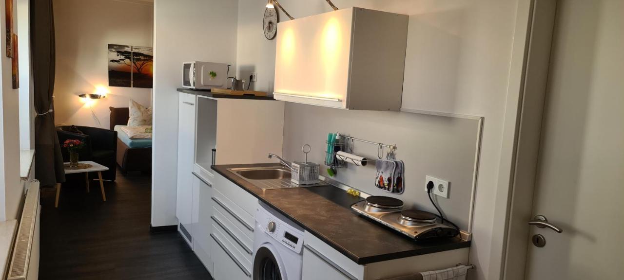 Gaesteappartements "Purefitness" Am Elberadweg In Tangermünde Kültér fotó