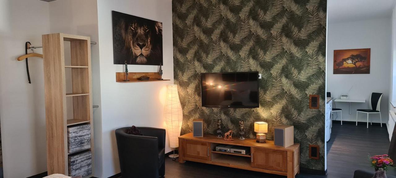 Gaesteappartements "Purefitness" Am Elberadweg In Tangermünde Kültér fotó
