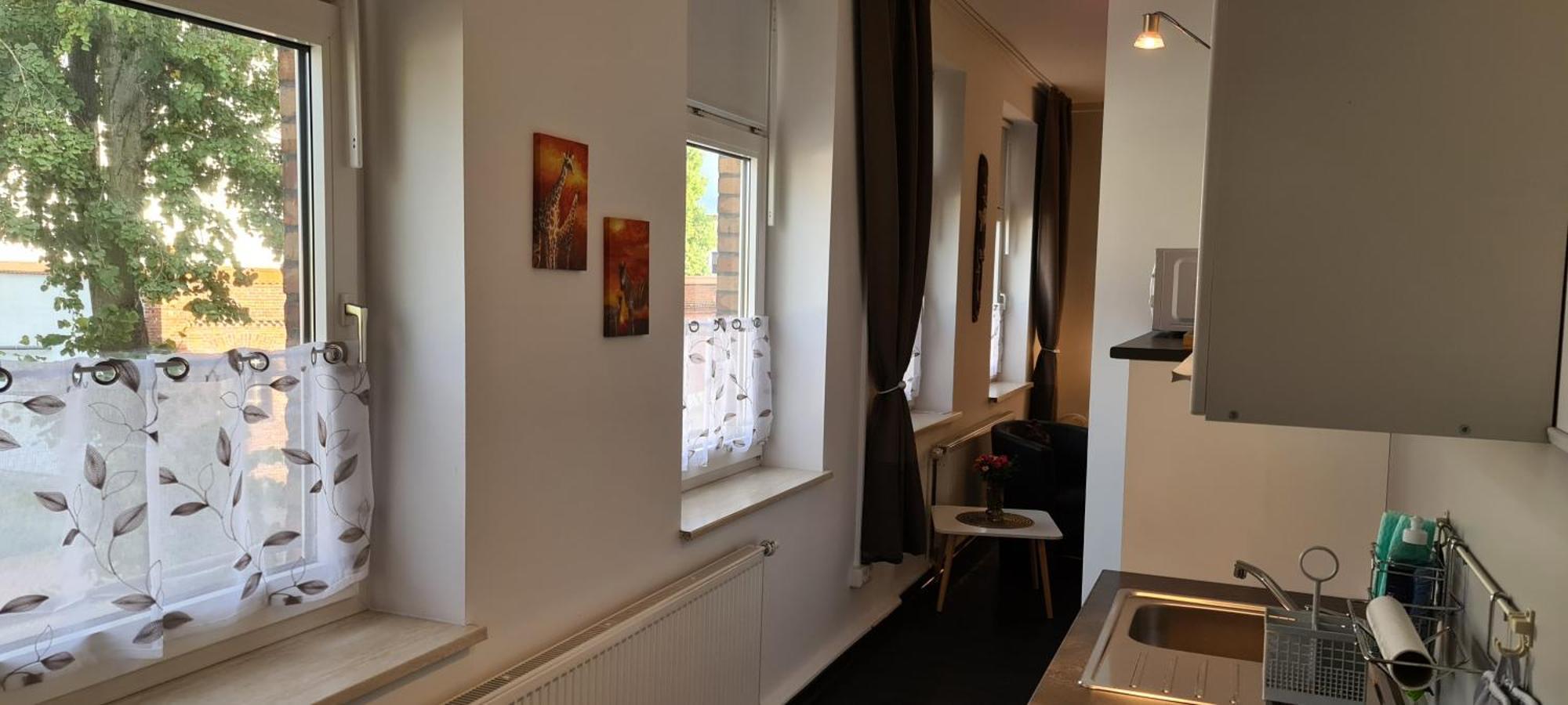 Gaesteappartements "Purefitness" Am Elberadweg In Tangermünde Szoba fotó